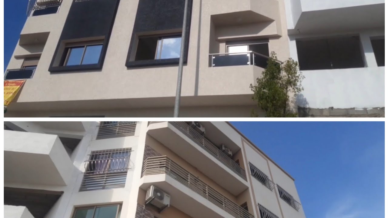شقق رائعة للبيع بحي حكم الحي المحمدي بواجهتين مشمشين 👌appartement de luxe a vendre hay mohammadi