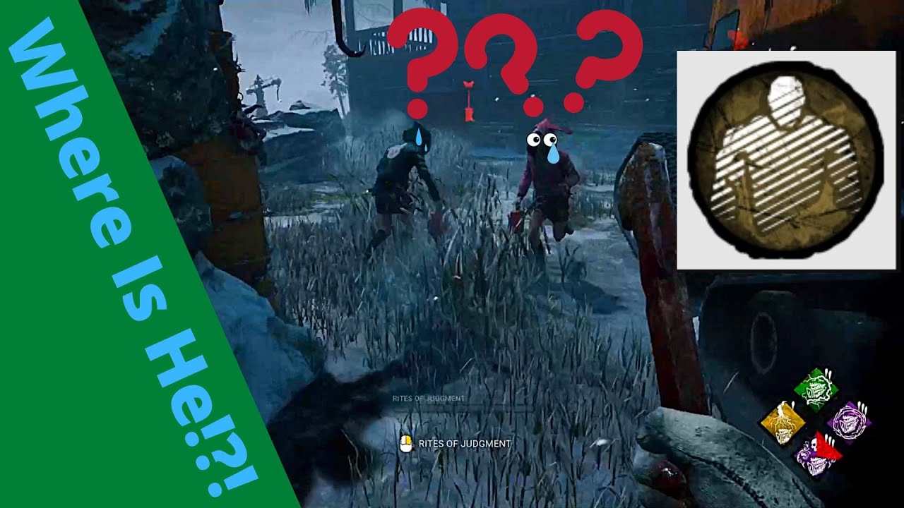 How to Confuse Survivors -- Off Meta Perk Build | Dead by Daylight