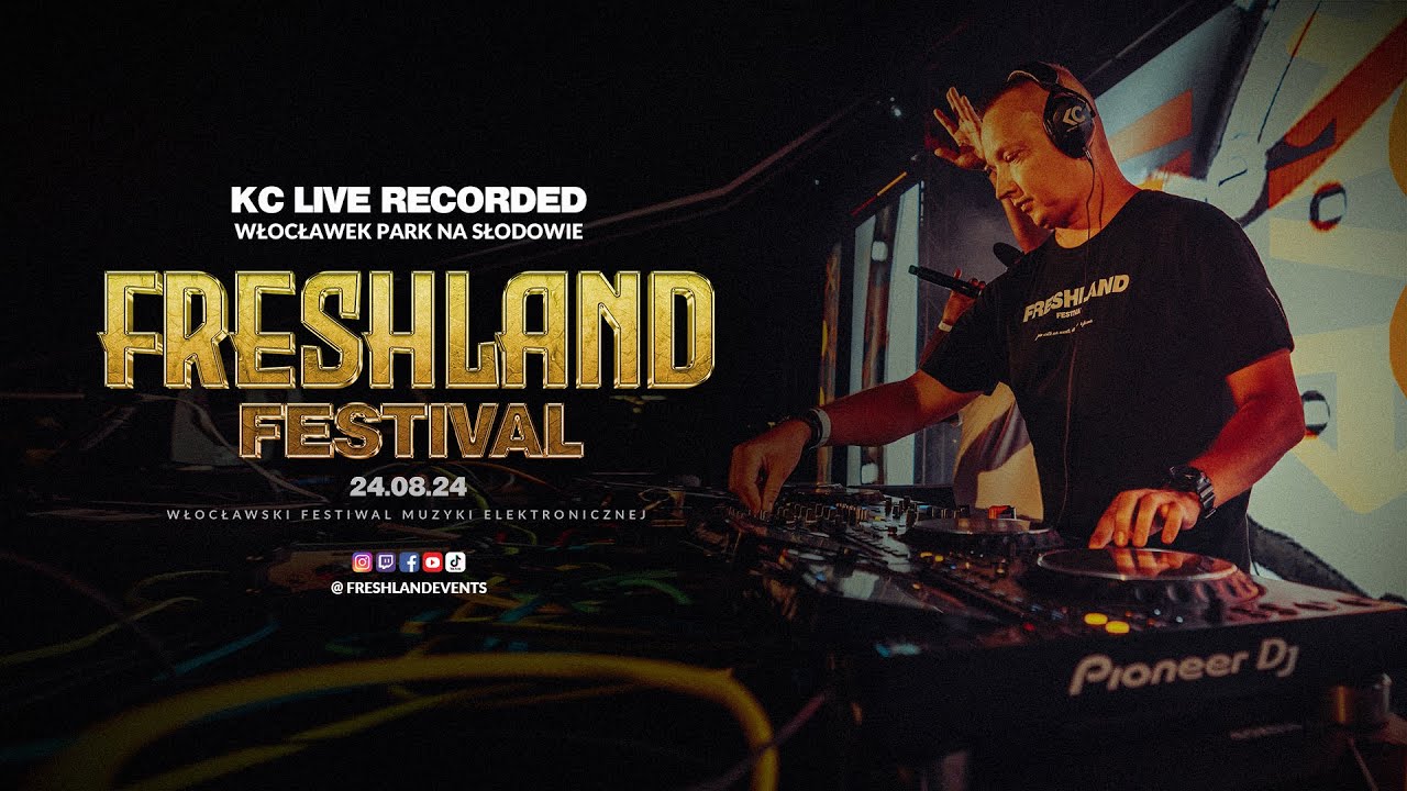 KC Liveset @ Freshland Festival 2024