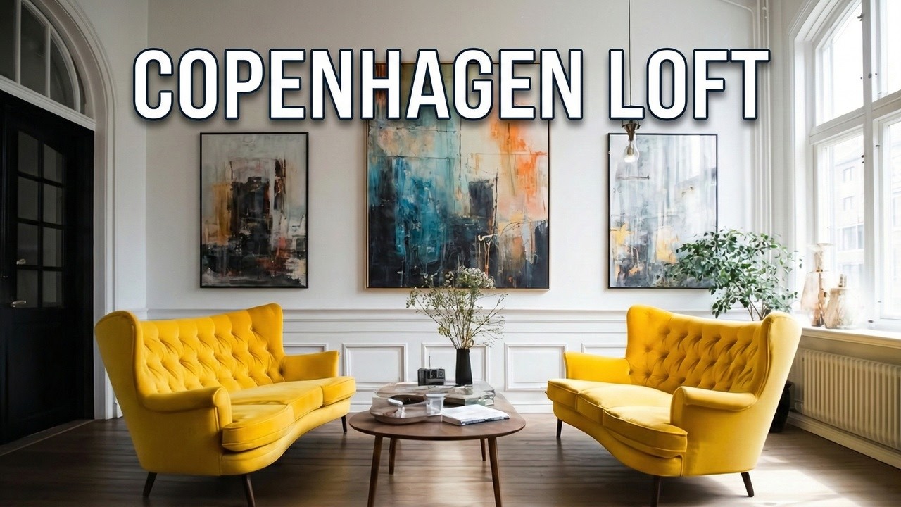 COPENHAGEN LOFT — LOFI JAZZ — THE LOFT FREQUENCY