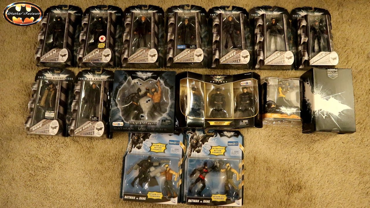 Эпизод 35 от Mattel: «Тёмный рыцарь: Возрождение легенды» от Master dHunters. Коллекция фигурок Б...