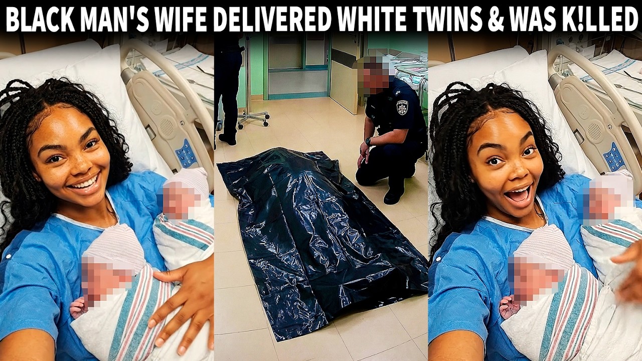 Black Man's Wife Delivered White Twins & Was Found M*rdered In Maternity Ward.| TRUE CRIME