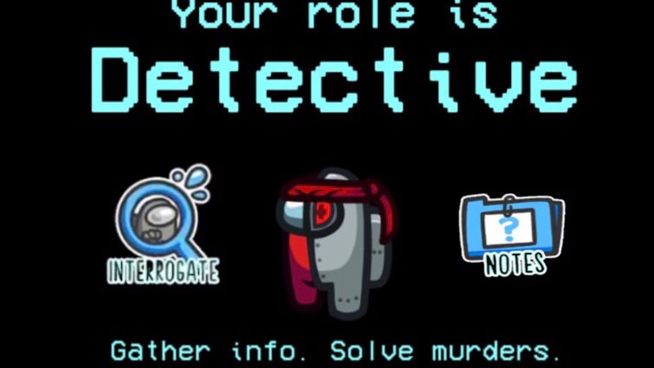 Among Us *PRO* Detective Role Gameplay No commentary