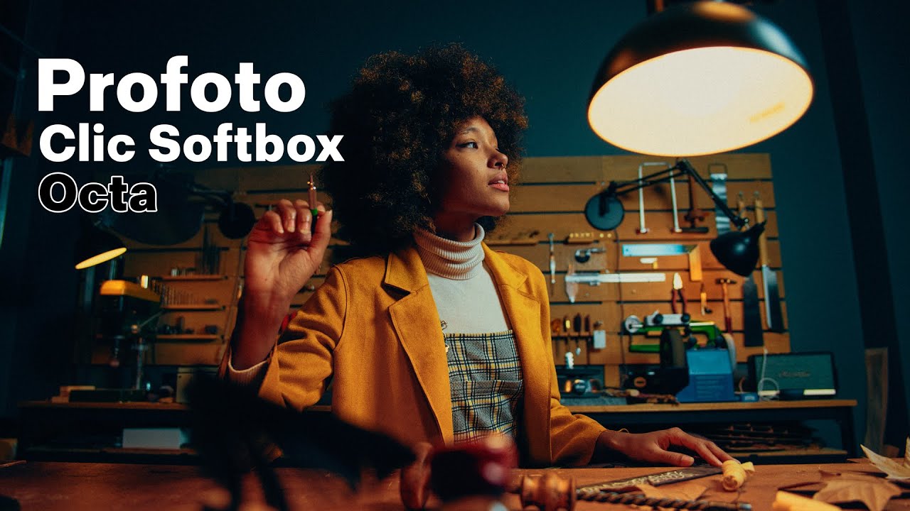 Test Profoto Clic Softbox Octa | Paris