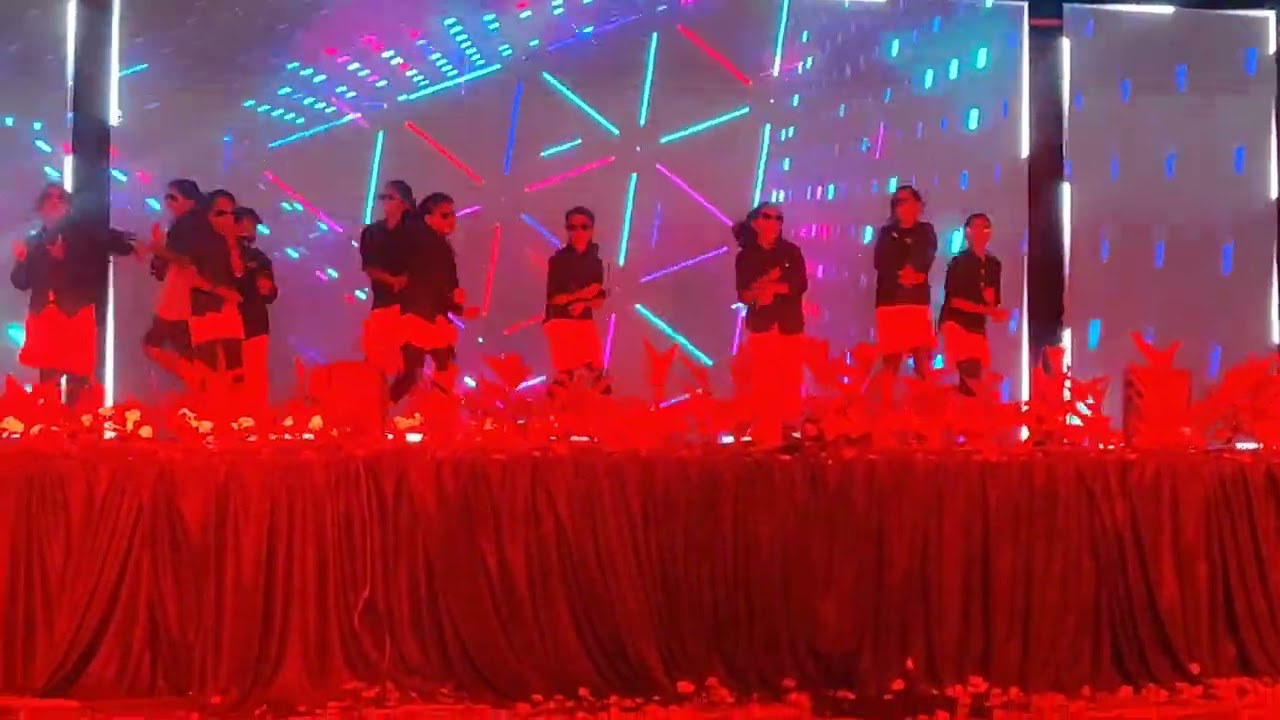 Chiranthana dance performance @school 