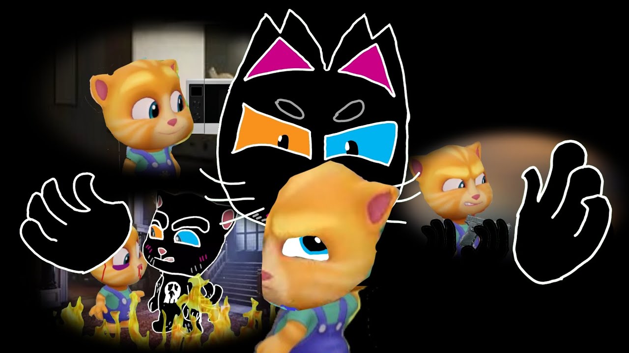 ДЖИНДЖЕР ПРОКЛЯНАЯ КУКЛА О ДЕМОН {} МУЛЬТФИЛЬМ ХОРРОР ПРО СИМБОЧКА ПИМБОЧКА @simb 