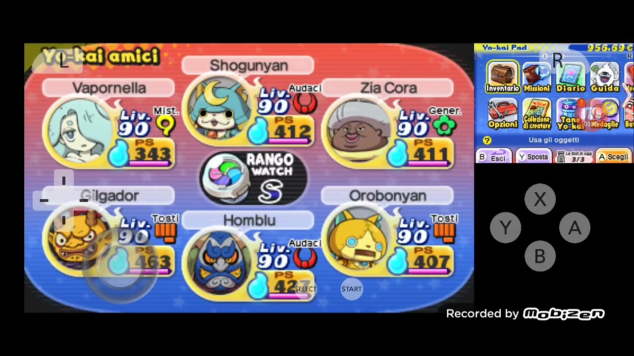 Otteniamo Wokscillo - Yo-Kai Watch 2 Psicospettri Ep 33