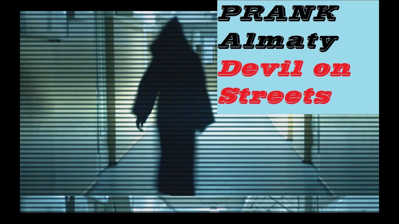 Laugh is PranKZ|2 выпуск|Служитель дьявола