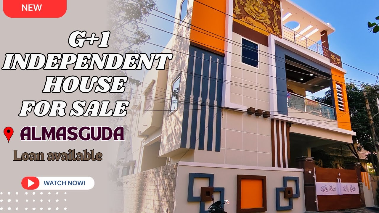 G+1 Independent Houses For Sale at Almasuguda SS Reddy Colony (A013) | Hyderabad |