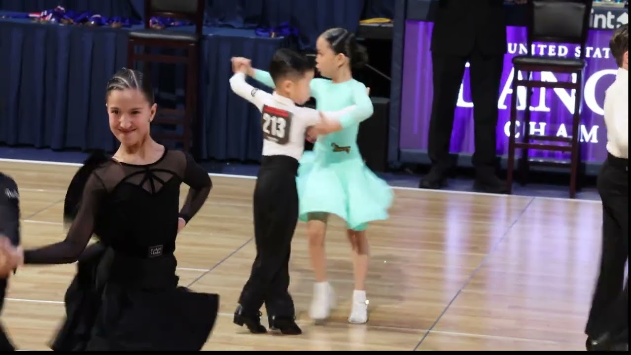 2026 United States National  |CHACHACHA | Feiandi &Olivia | Honey Academy