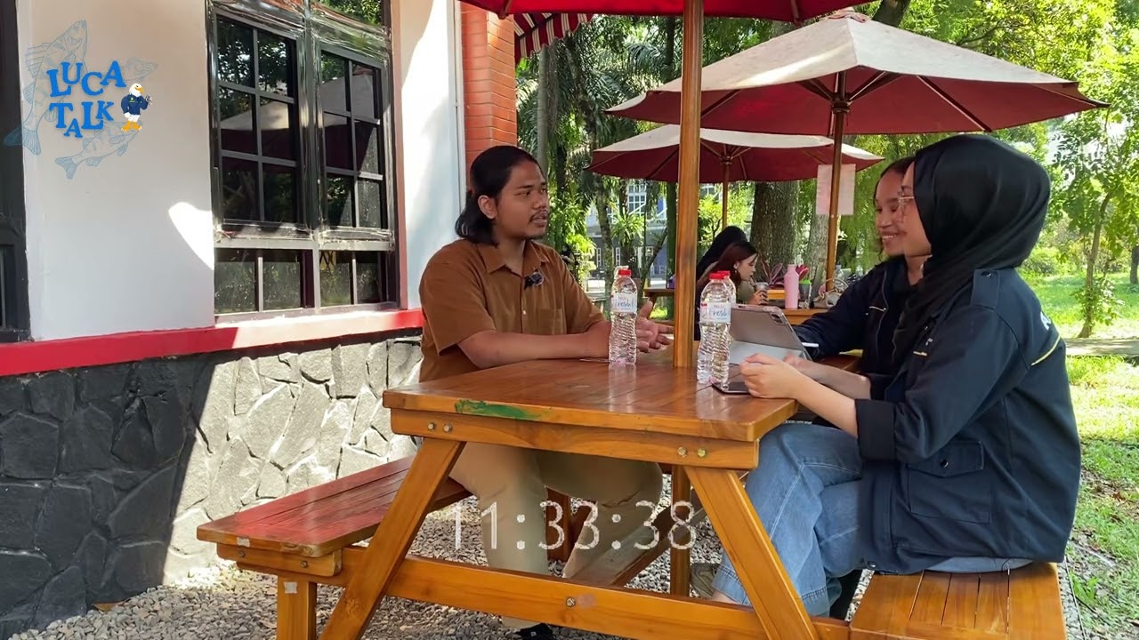 Luca Talk EPS 3 | Gen Z Power Move: Menjadi Mahasiswa Prouktif di Tengah Tantangan