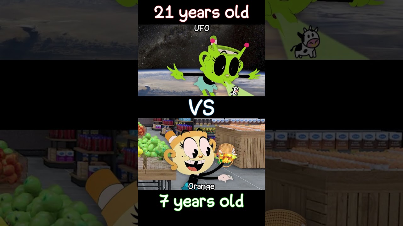 The Cuphead Show! 14 years difference sound variations