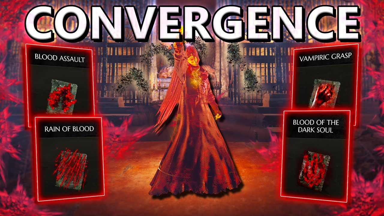 Blood Miracles Are INSANE in Dark Souls 3's Convergence Mod!