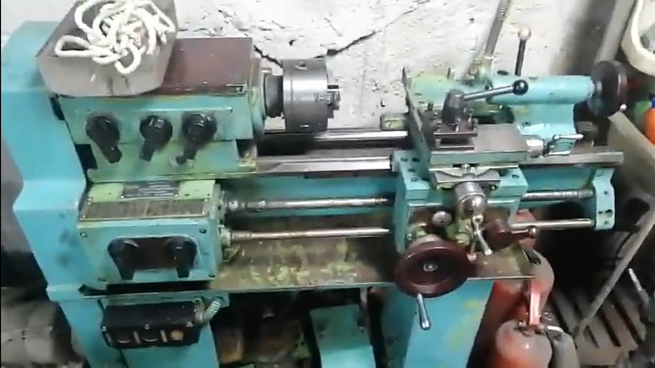 My dream.Токарный станок ТВ6, для своей мастерской