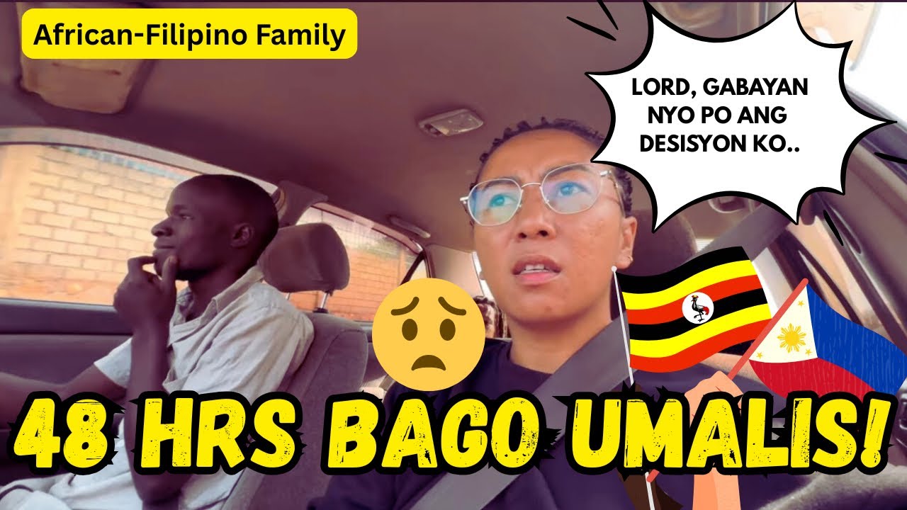 PINABABA NG EROPLANO-STRANDED PA??!🔥🔥TOTOONG NANGYARI BAGO NAG PAALAM!’LAST 48 HRS UGANDA 🇺🇬 AFRICA?