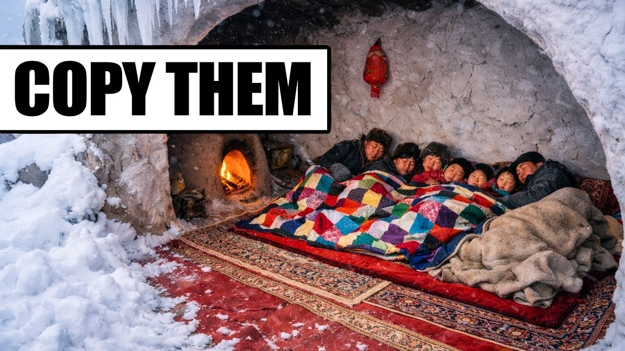 Life in the Coldest Place on China — What Chinese Families Endure to Survive