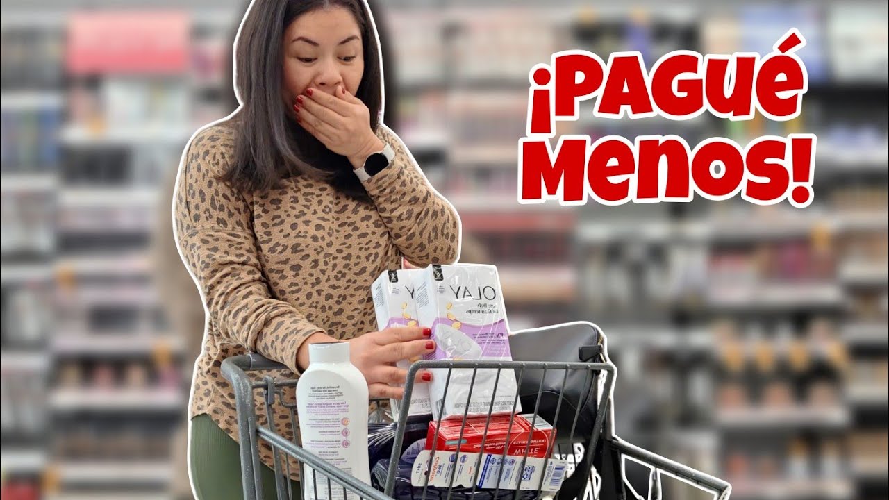 ESTAS OFERTAS ME SORPRENDIERON! 😱 | WALGREENS | Vlogmas Dia 23