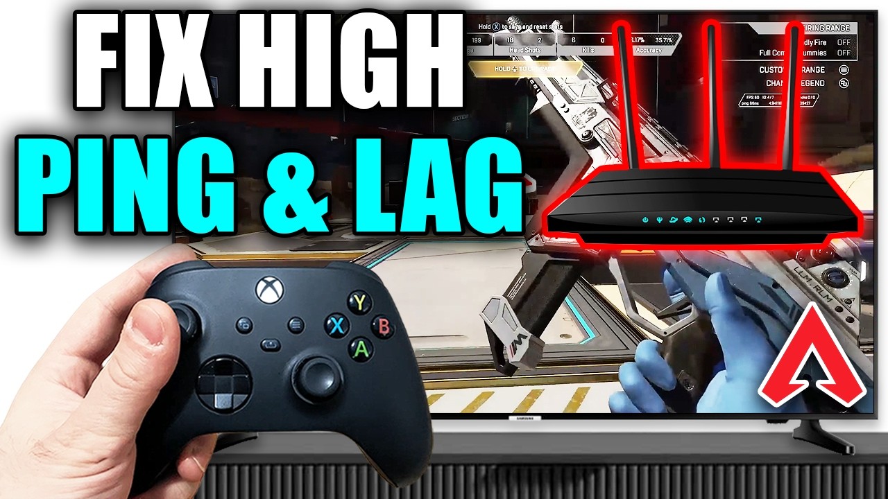 How To Fix High Ping & Lag In Apex Legends On Xbox - Easy Guide