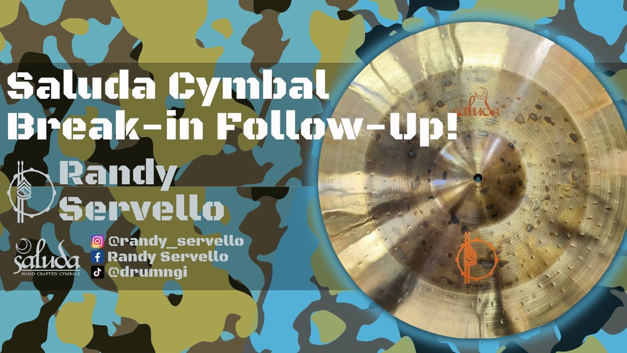 Saluda Cymbals Break In Follow Up
