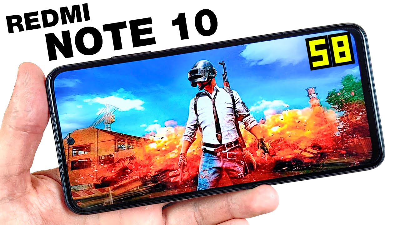 REDMI NOTE 10🔥 - В ИГРАХ 2021 ГОДА! 🔥 БОЛЬШОЙ ТЕСТ ИГР С FPS! + НАГРЕВ | GAMING TEST