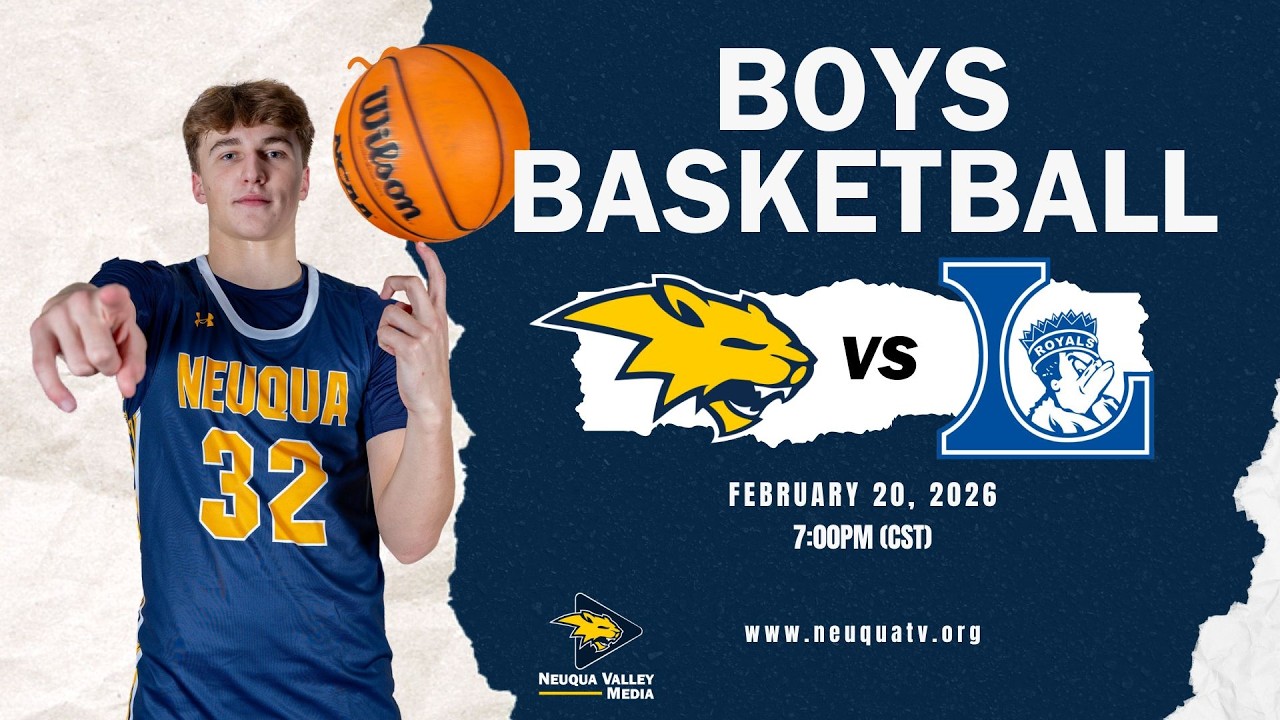 Boys Basketball - Neuqua Valley vs Larkin 2.20.26