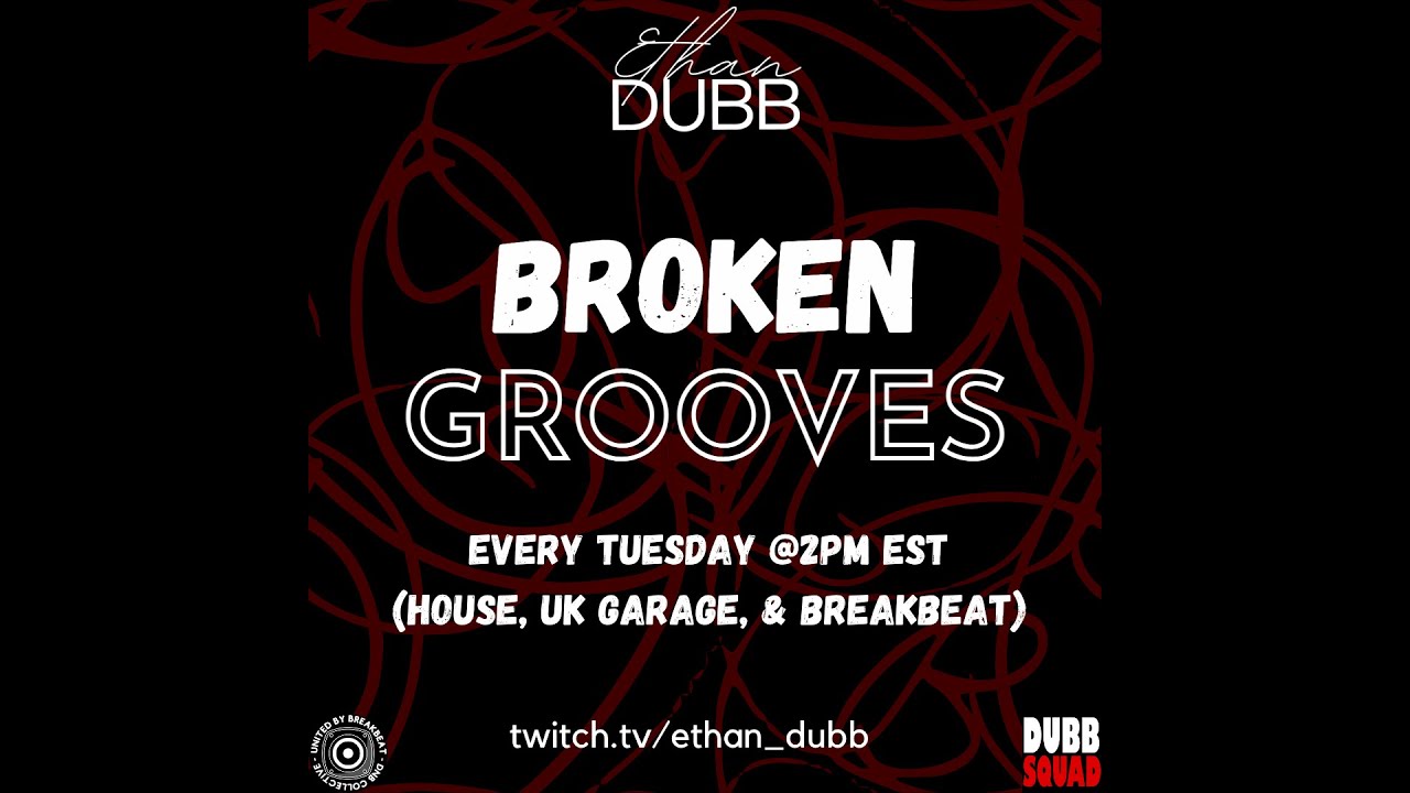 Broken Grooves Tuesday 1.3.2023 (UK Garage, House, and Breaks)