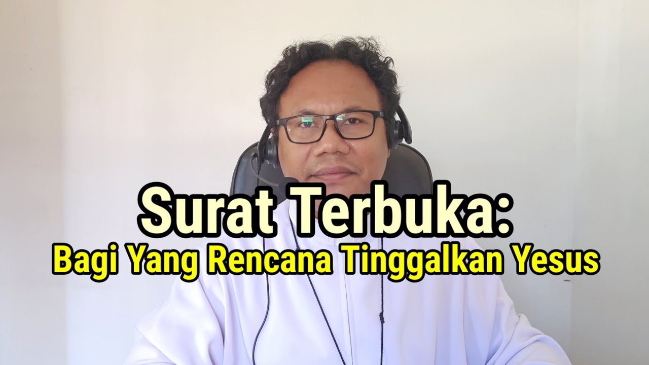 KETIKA IMAN ITU MENTAH ...