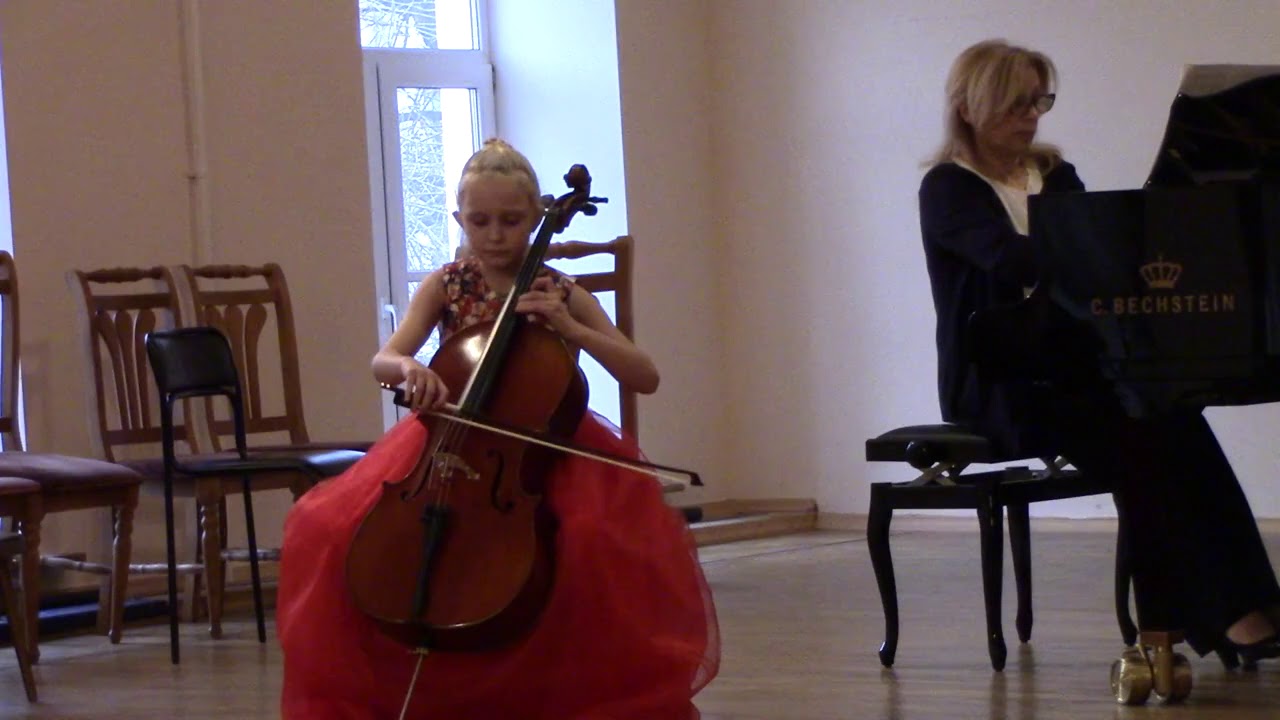 Chaikovsky P, lullaby, Schumann, Knecht Ruprecht, Cello