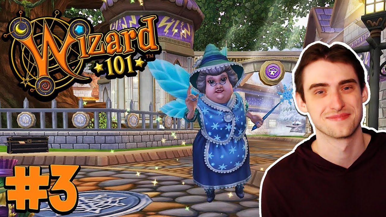 Зачислен в Рейвенвуд! Полное прохождение игры Wizard101 [Эпизод 3]