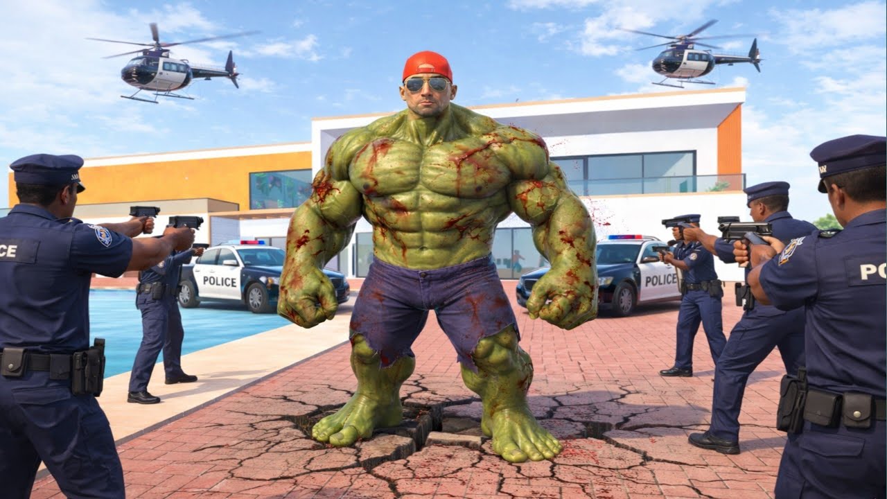 Franklin बन गया Monster Hulk 😱😮 Indian Theft Auto Simulator