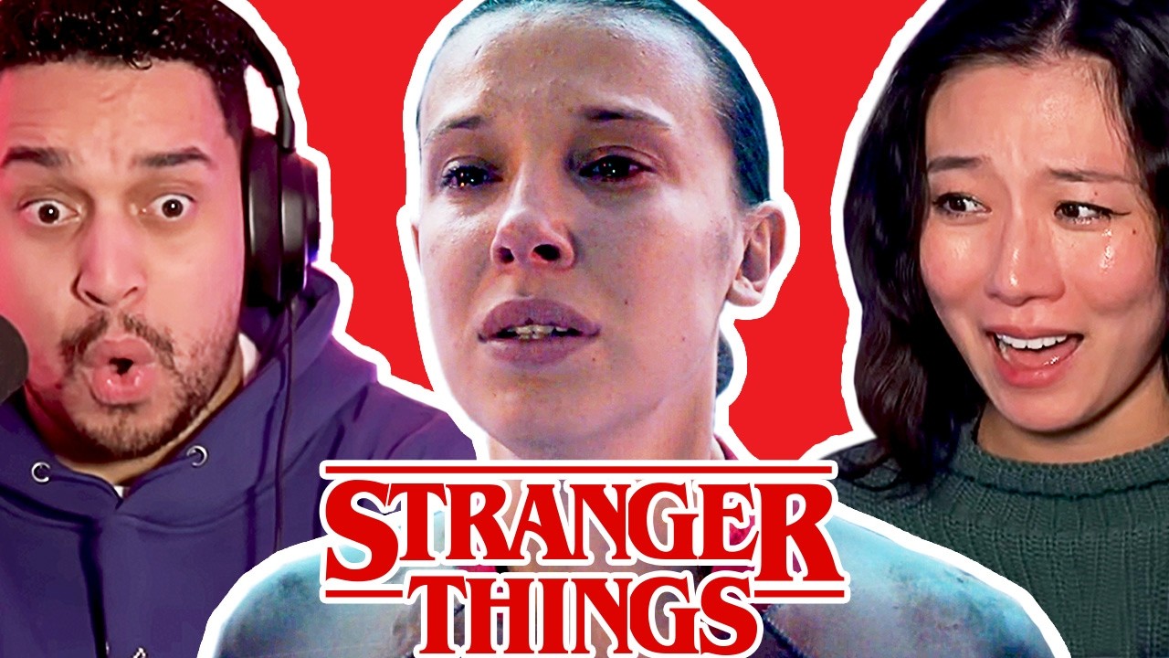 FANS REACT TO THE STRANGER THINGS SERIES FINALE: 
