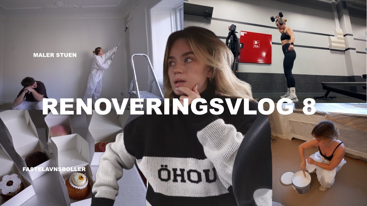 TESTER FASTELAVNSBOLLER I AARHUS, MALER STUEN & EN MASSE FAMILIEHYGGE