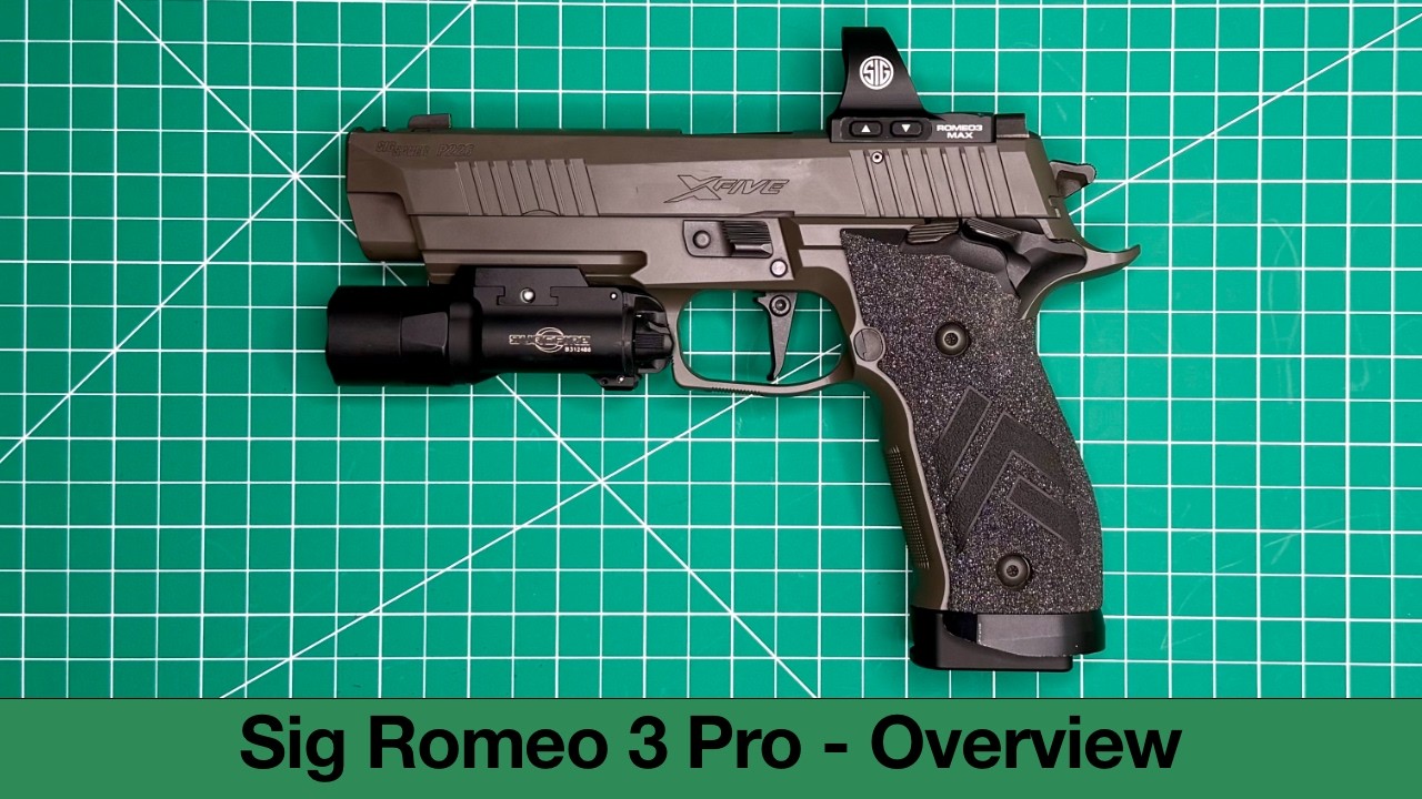 Sig Romeo 3 Pro Overview