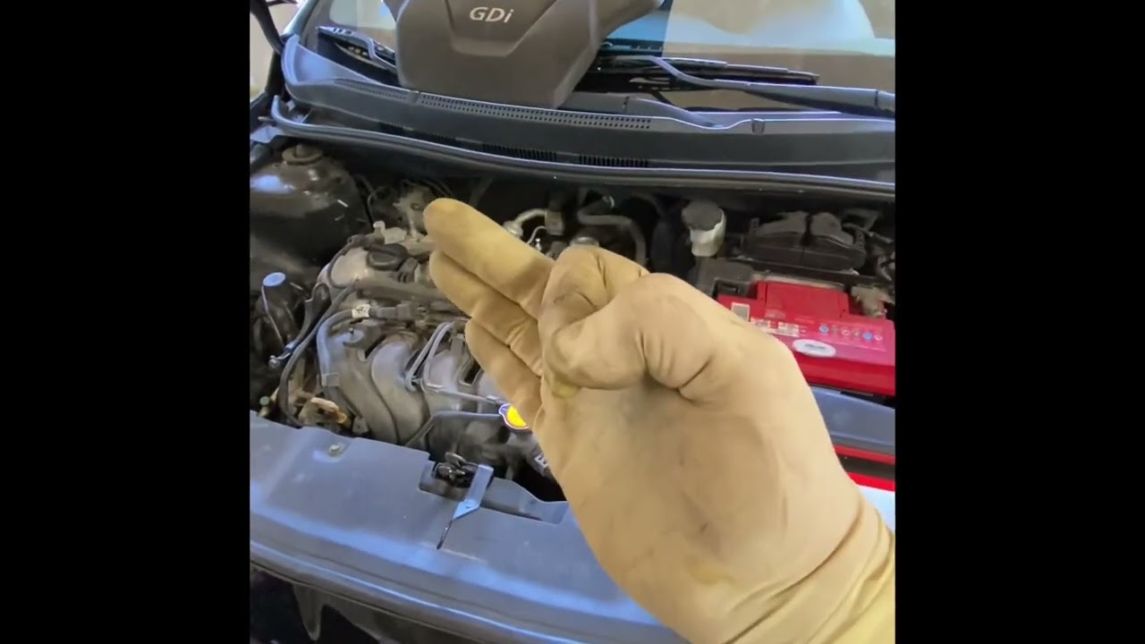 2013 Hyundai Accent. MAP SENSOR???🤔🤔 “””negativo”” vacum leak.👍🏻