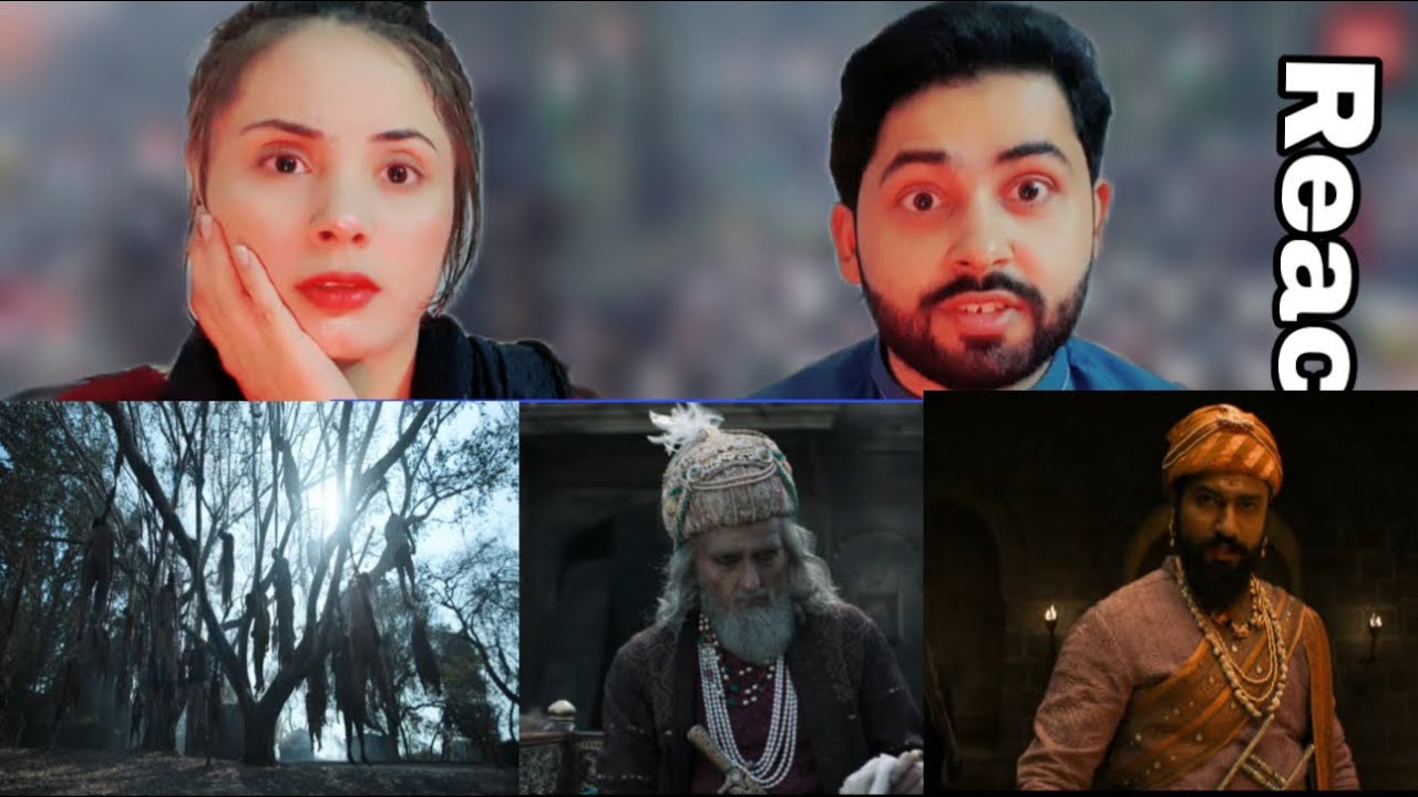 Chhaava Movie Reaction Part 5: Vicky Kaushal 🔥 | Pakistani Reaction