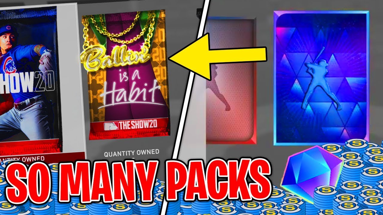 HUGE FIRST PACK OPENING! INSANE PACK LUCK? MLB The Show 20 Diamond Dynasty Pack Opening