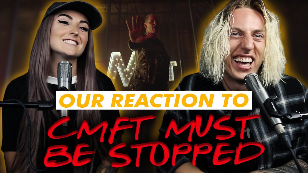 Wyatt and @lindevil React: CMFT Must Be Stopped by Corey Taylor (feat. Tech N9ne & Kid Bookie)