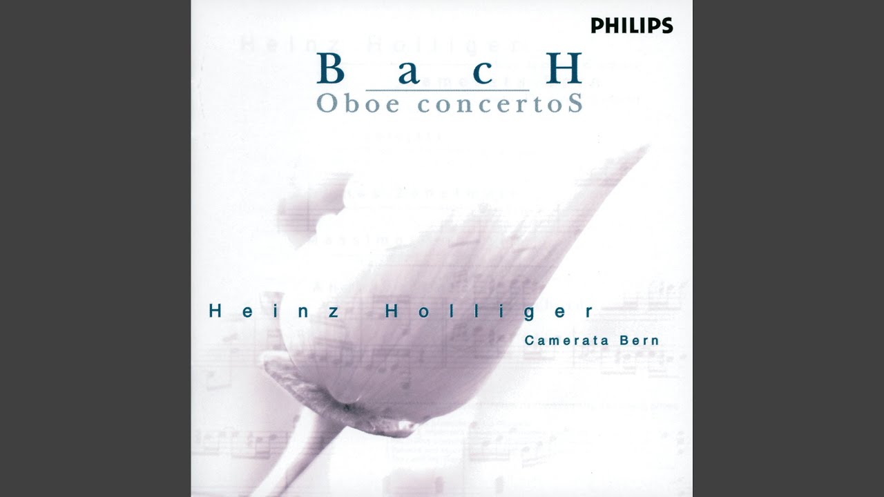 J.S. Bach: Concerto for Oboe d'Amore, Strings & Continuo in D Major, BWV 1053R - Reconstr. Mehl...
