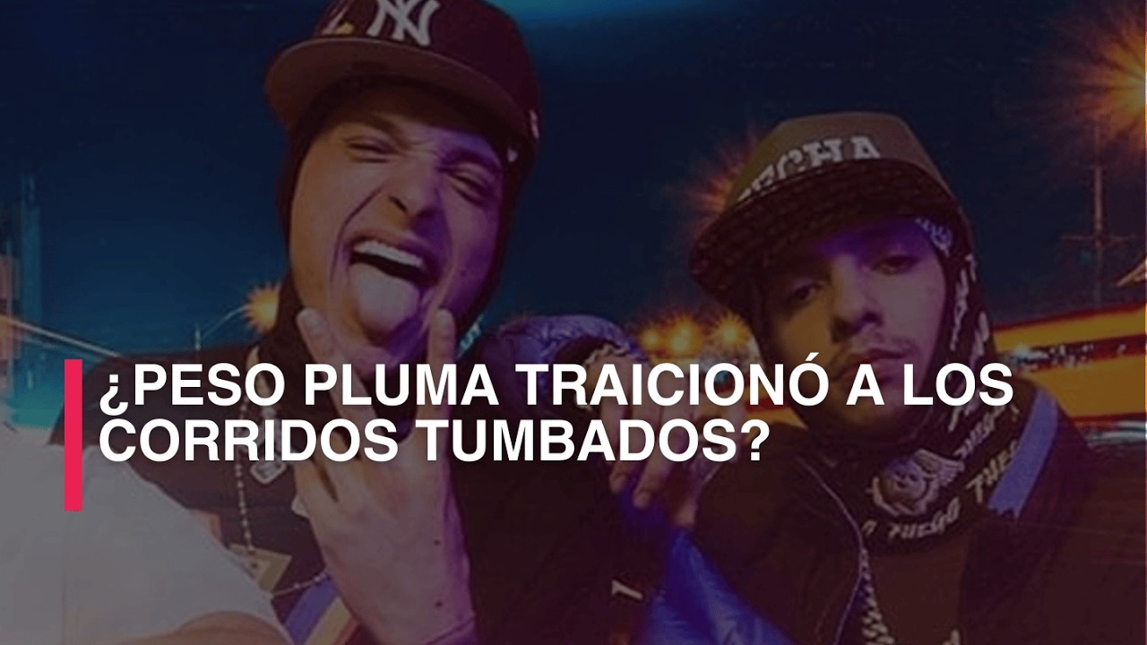 ¿Peso Pluma traicionó a los corridos tumbados?