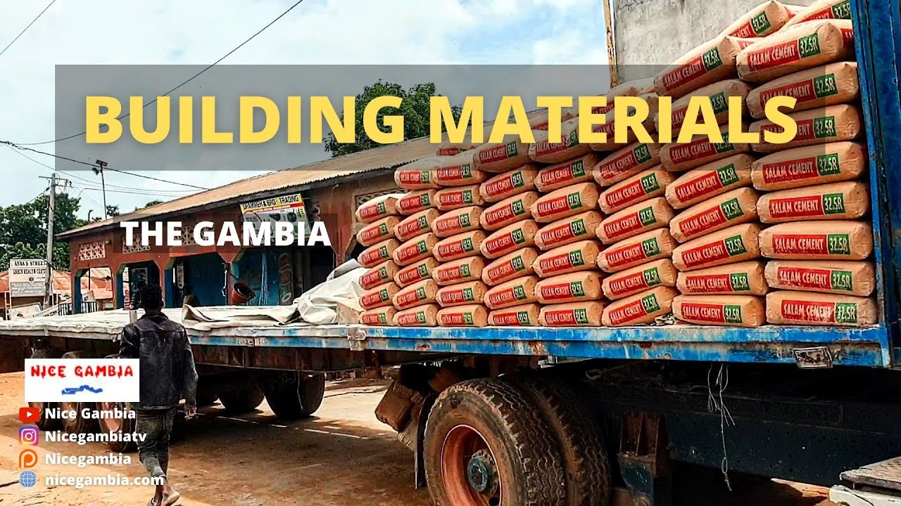 Cheap Building Material Shop in The Gambia