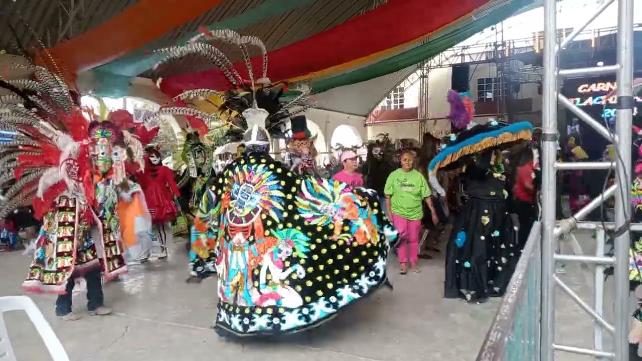 carnaval tlachichilco Veracruz 2024