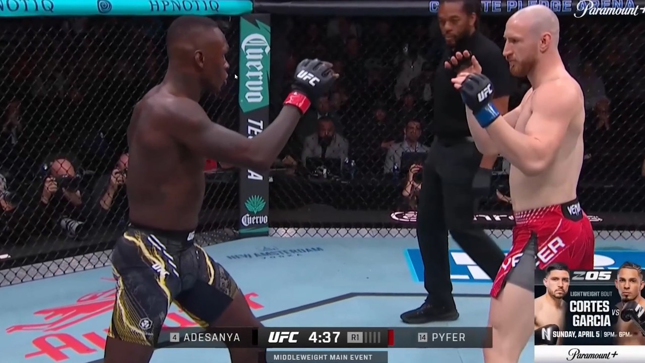 Джо Пайфер против Исраэля Адесаньи: основные моменты боя на турнире UFC Seattle Fight Night (Styl...