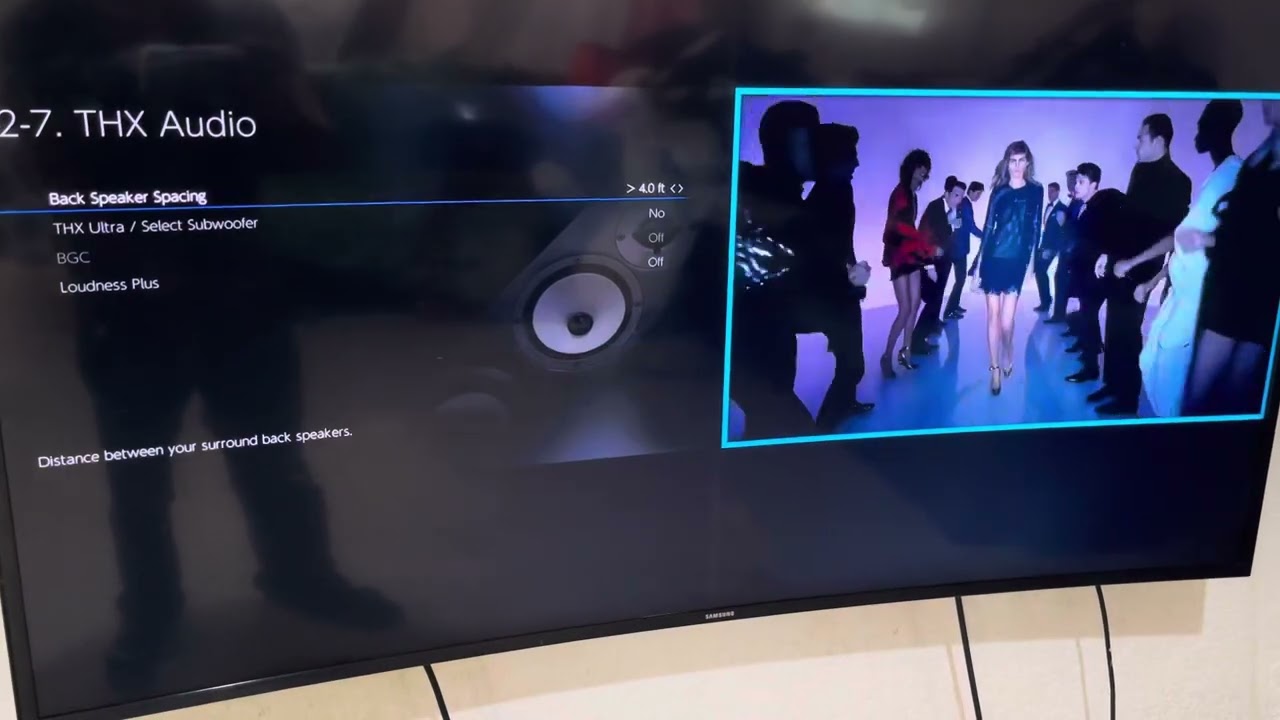 Onkyo TX RZ820 Audio Test 