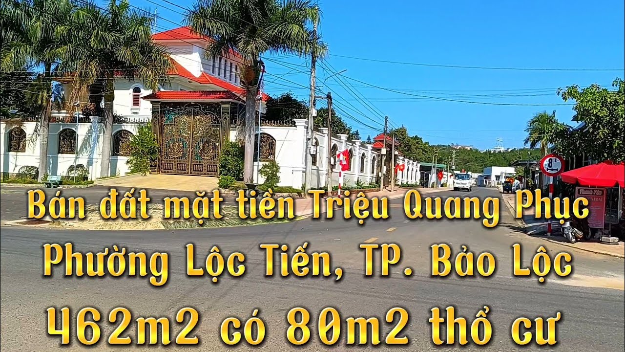 ( Ngưng bán) Bán đất ngay trường Đại học Tôn Đức Thắng, P. B'Lao TP. Bảo Lộc|| Diện tích 468m2