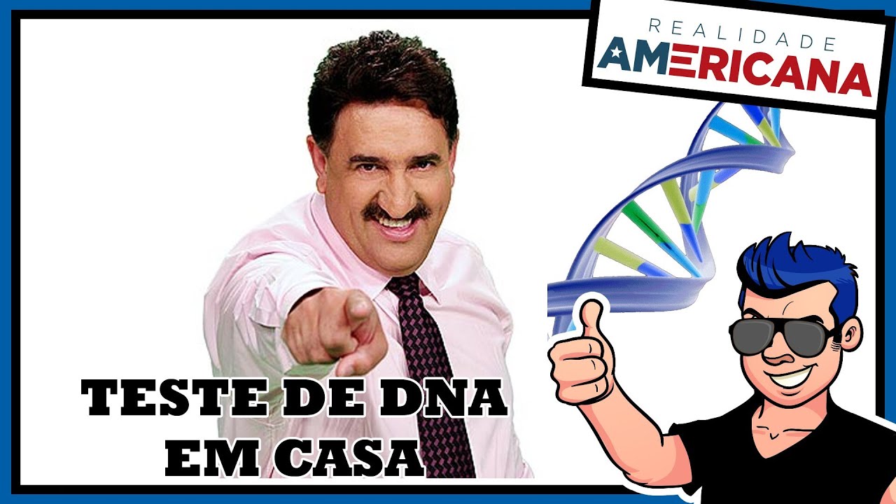 TESTE DE DNA EM CASA (23AndMe) Parte 1
