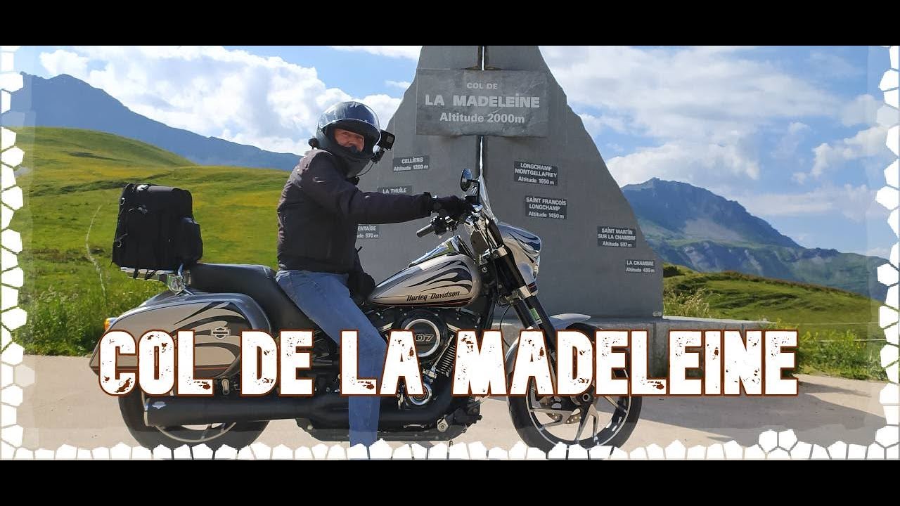 BALADE MOTO - COL DE LA MADELEINE