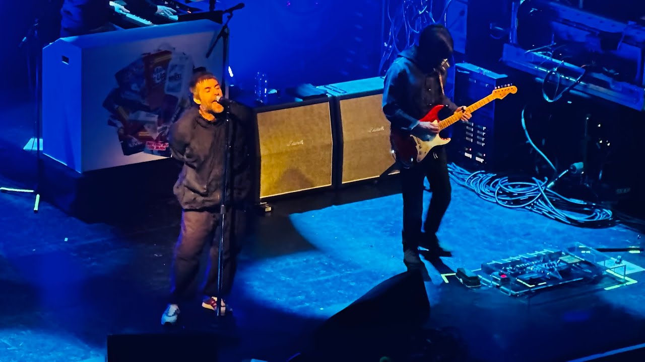 Liam Gallagher & John Squire - You’re Not The Only One - Live at Leeds O2 Academy - March 23rd 2024