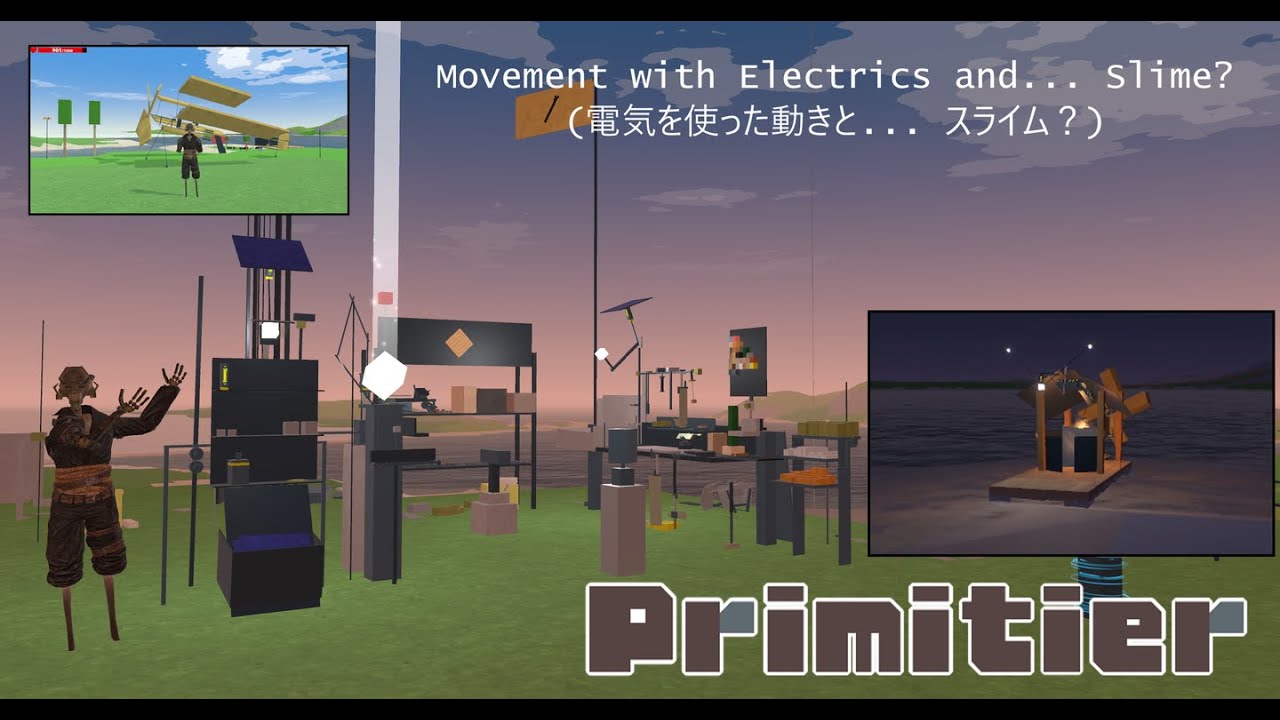 Primitier | Movement with Electricity and... Slime?