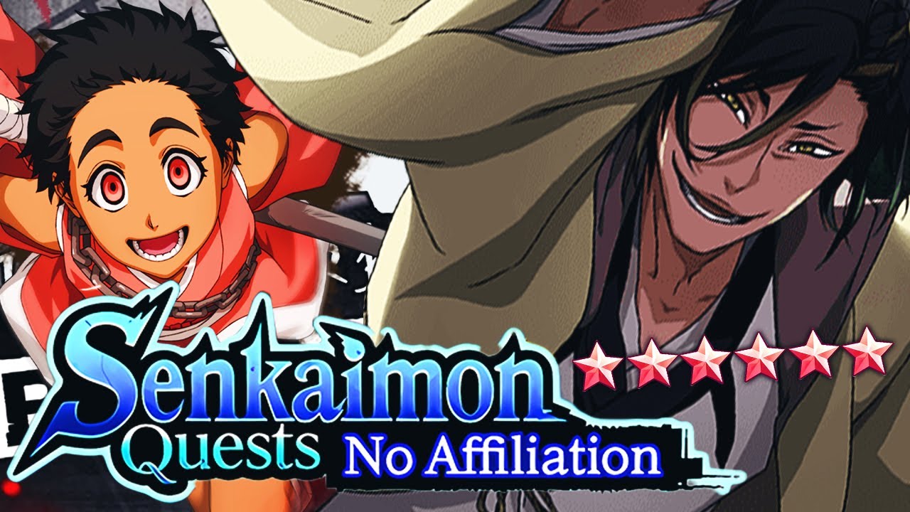 BEATING THE NEW NO AFFILIATION SENKAIMON ONLY USING RESURRECTED CHARACTERS?! Bleach: Brave Souls!