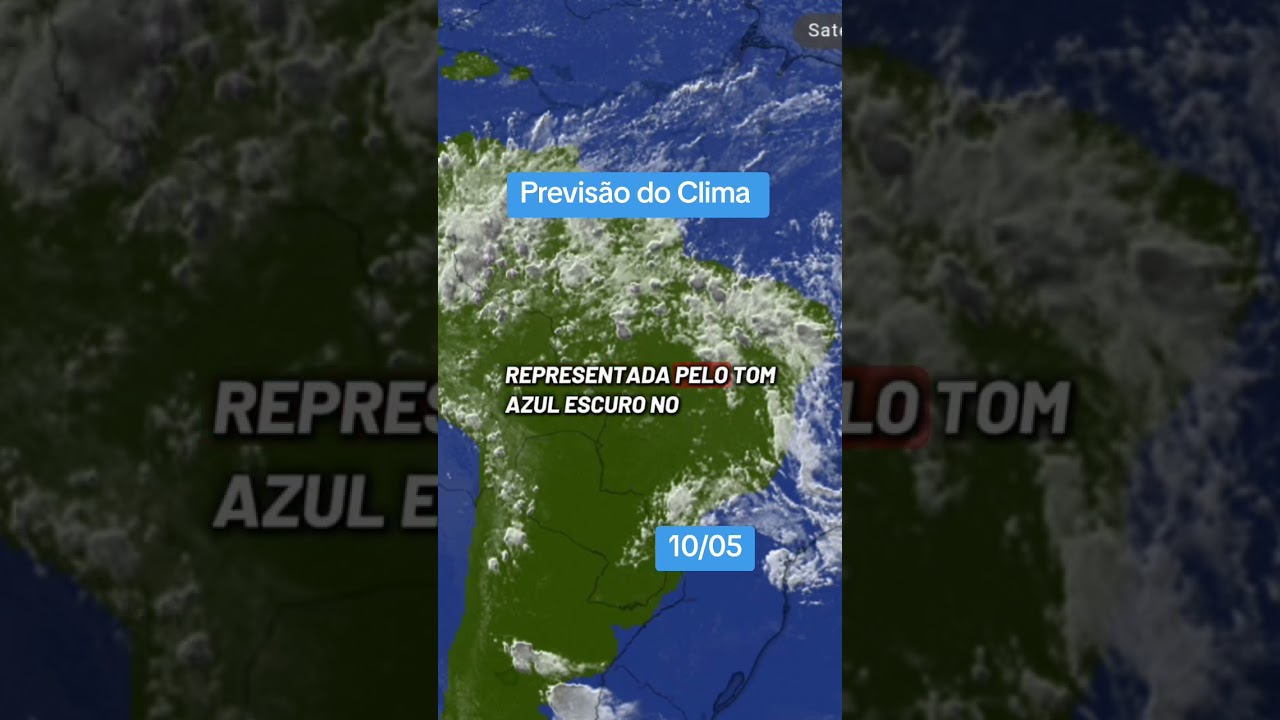 Previs&atilde;o do clima do tempo #viral #chuvas #alerta #noticias